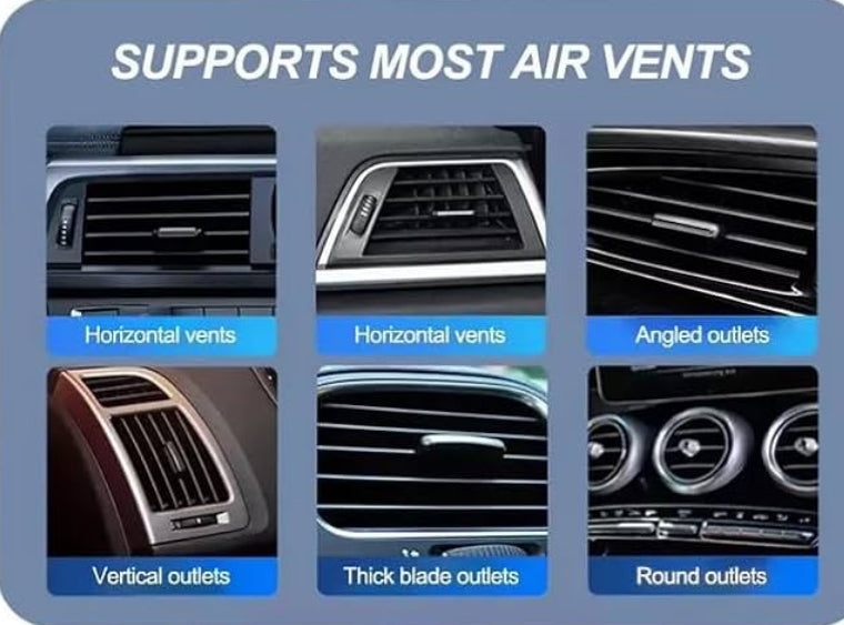 360 degree Car Mobile Holder